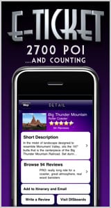 Disney iPhone App