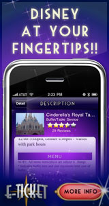Disney iPhone App