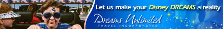 Disney vacation package