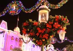 Christmas at Walt Disney World
