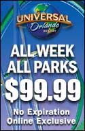 Universal Orlando Tickets