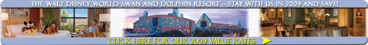 Walt Disney World Swan and Dolphin Resort