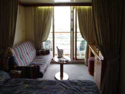 disney cruise line stateroom