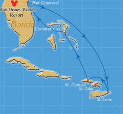 Eastern Caribbean to St. Croix