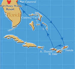 Eastern Caribbean to Tortola