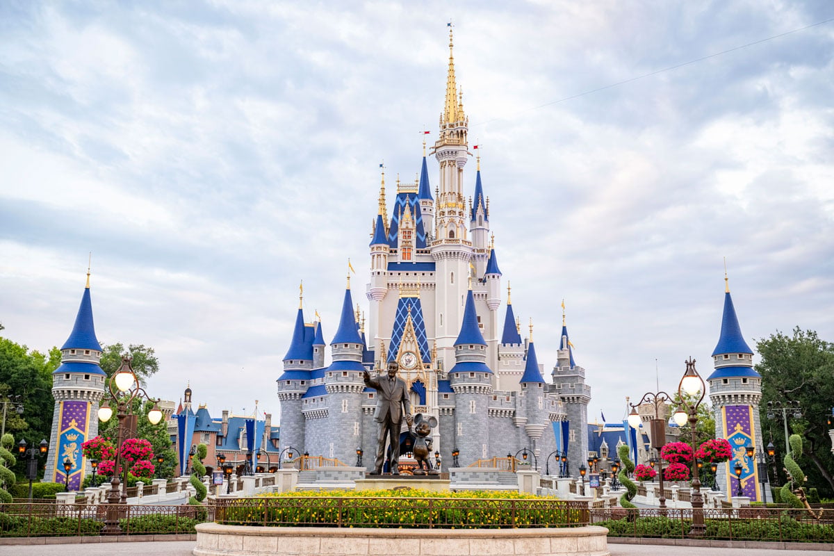 Cinderella Castle Photo